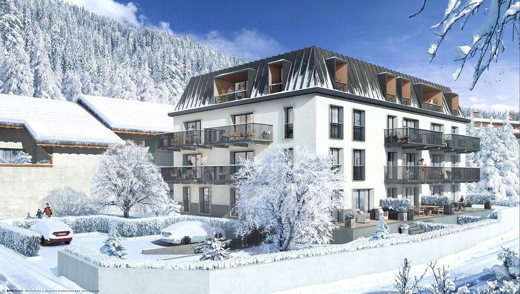 Achat appartement à vendre 4 pièces 103 m² - Chamonix-Mont-Blanc