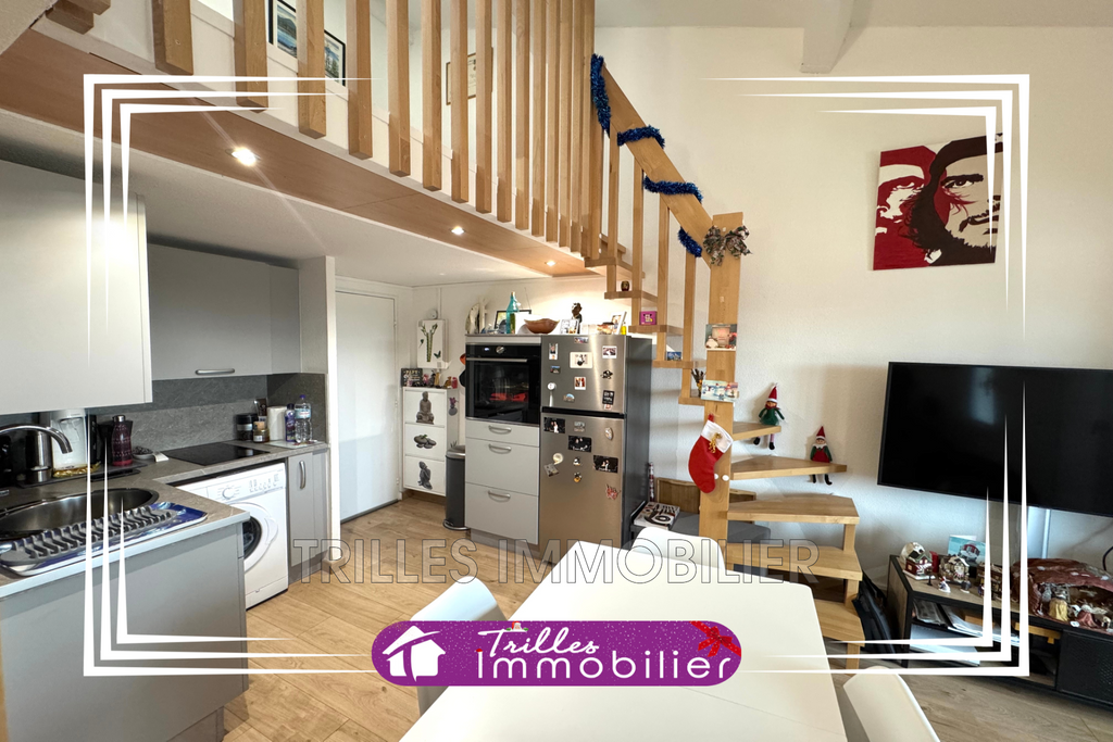 Achat appartement à vendre 2 pièces 30 m² - Saint-Cyprien