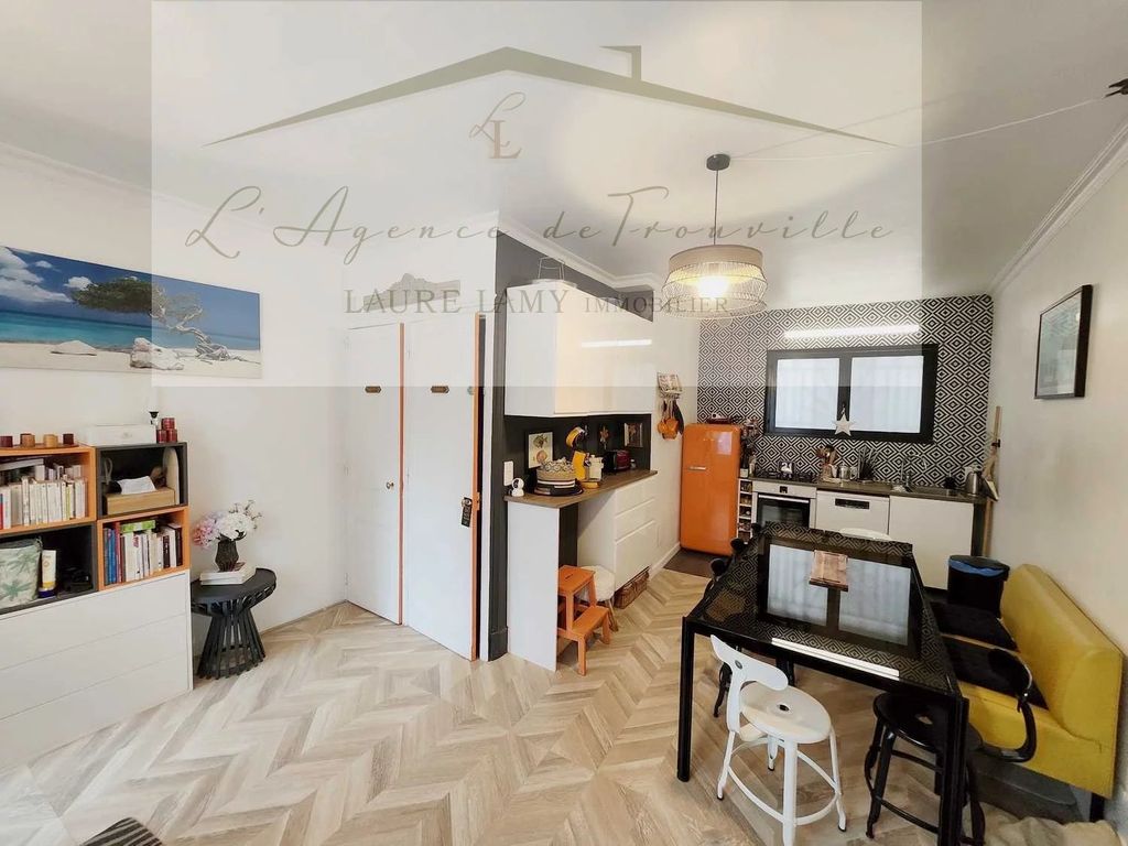 Achat maison à vendre 4 chambres 75 m² - Trouville-sur-Mer