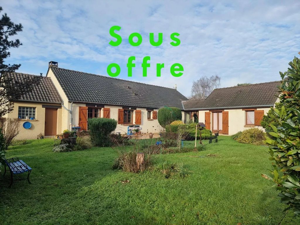 Achat maison à vendre 3 chambres 130 m² - Montigny-sur-Loing