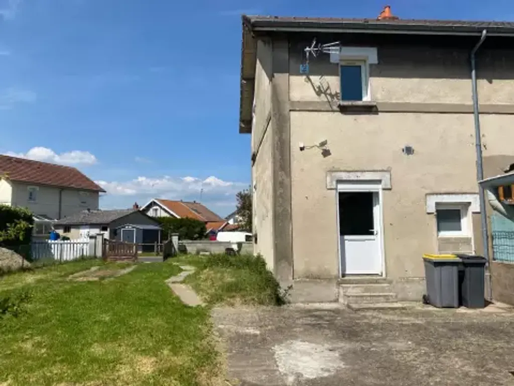 Achat appartement à vendre 3 pièces 55 m² - Saint-Vallier