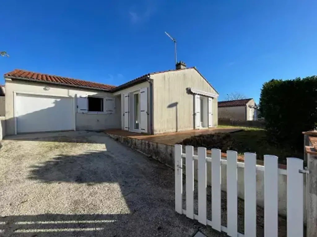 Achat maison à vendre 3 chambres 83 m² - Royan