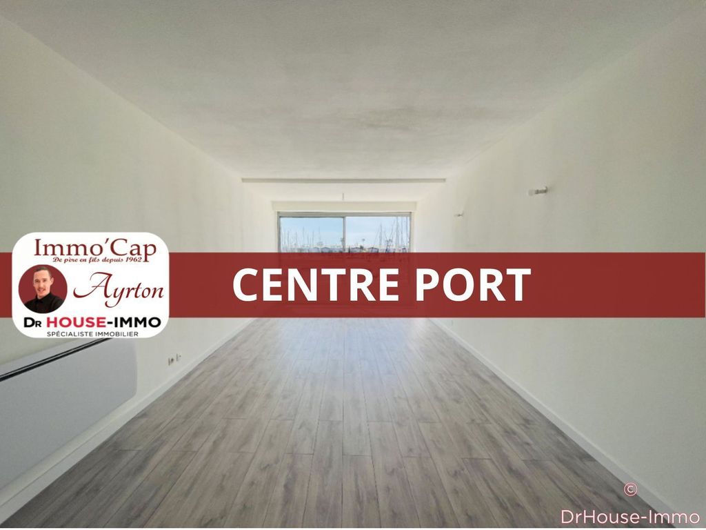 Achat appartement à vendre 3 pièces 51 m² - Agde