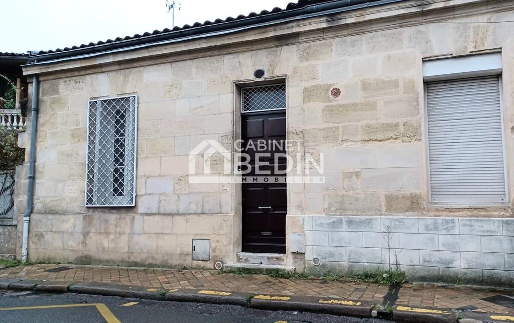 Achat maison à vendre 2 chambres 74 m² - Bordeaux