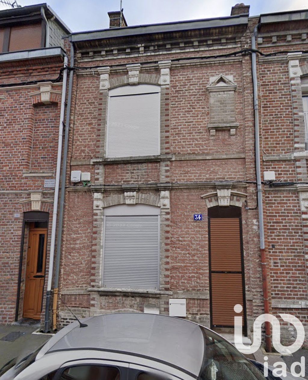 Achat maison à vendre 2 chambres 83 m² - Amiens