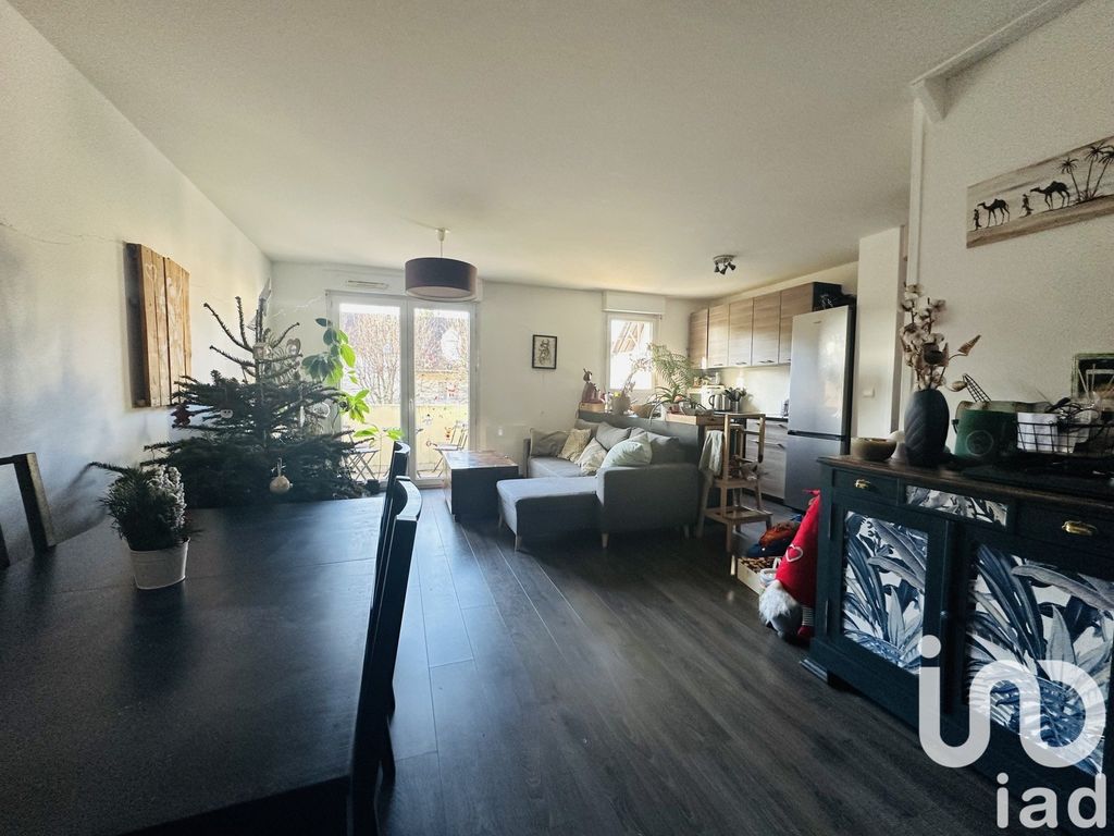 Achat duplex à vendre 3 pièces 60 m² - Brie-Comte-Robert