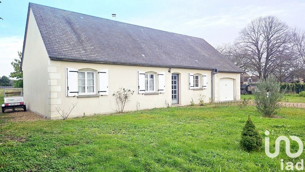 Achat maison à vendre 3 chambres 100 m² - Courcelles-de-Touraine