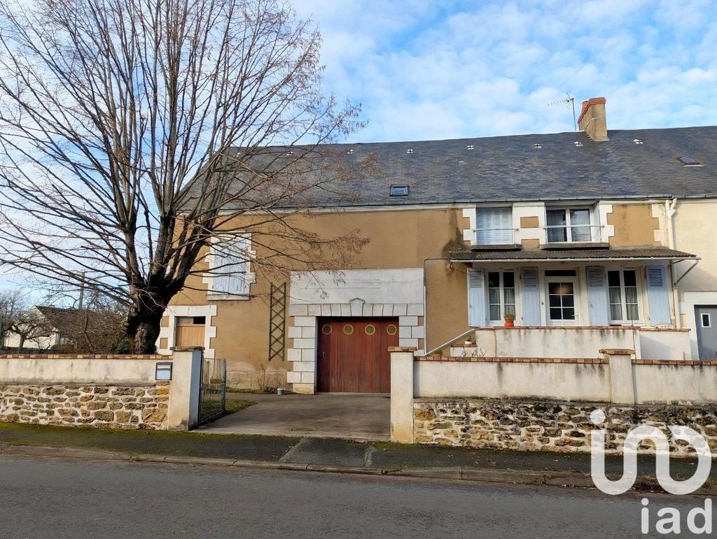 Achat maison à vendre 3 chambres 82 m² - La Châtre