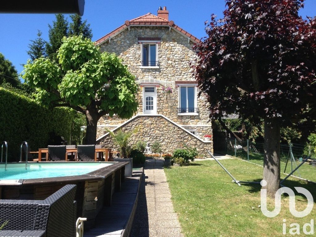 Achat maison à vendre 4 chambres 133 m² - Montsoult