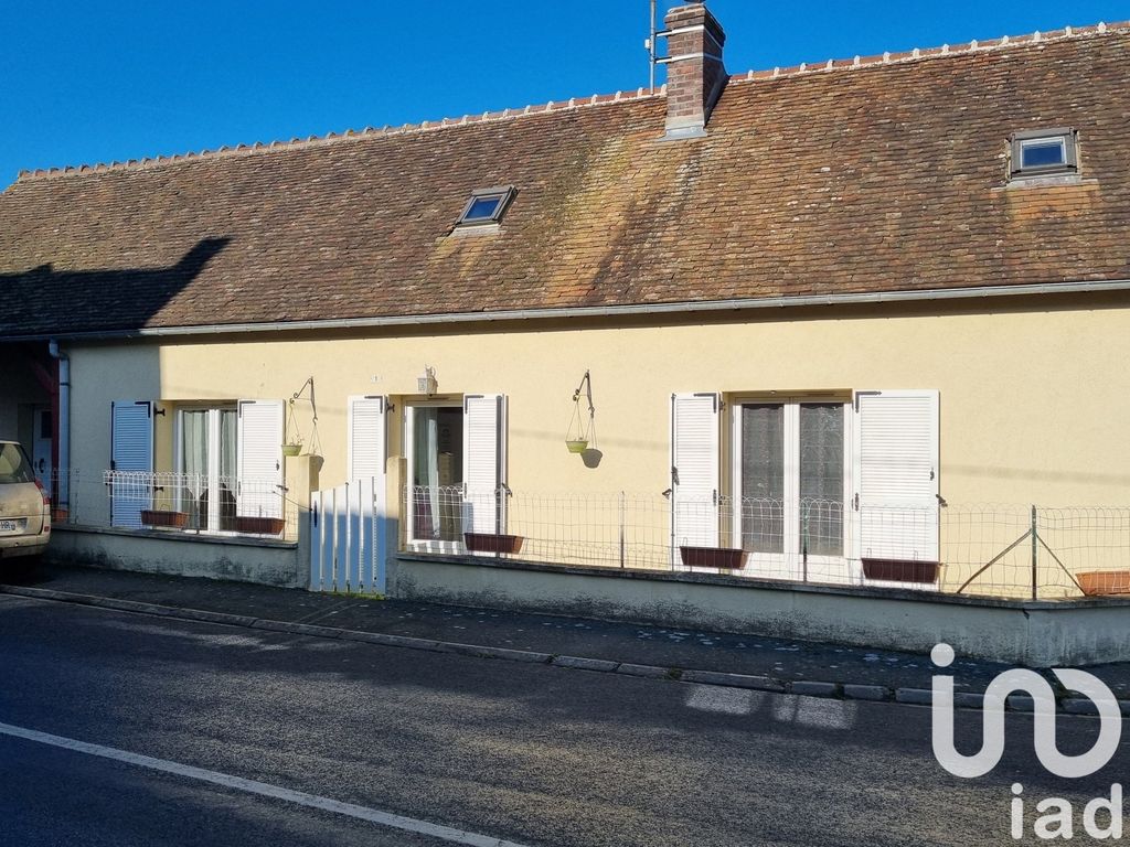 Achat maison à vendre 3 chambres 118 m² - Crucheray