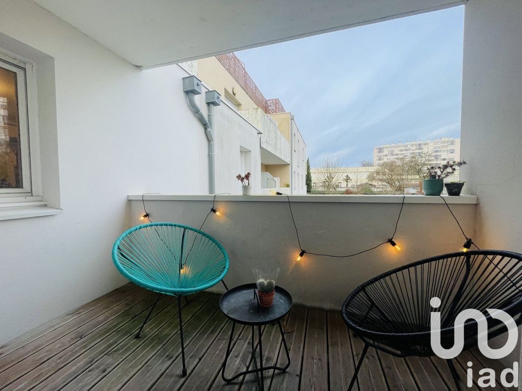 Achat appartement à vendre 2 pièces 37 m² - Orvault