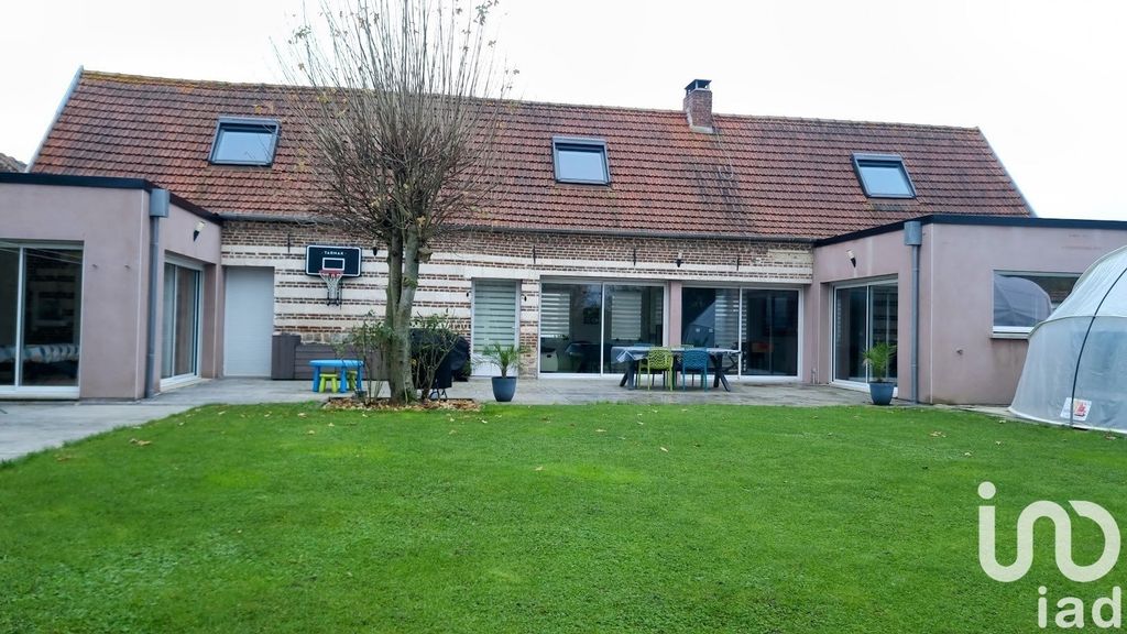 Achat maison à vendre 3 chambres 160 m² - Verquigneul