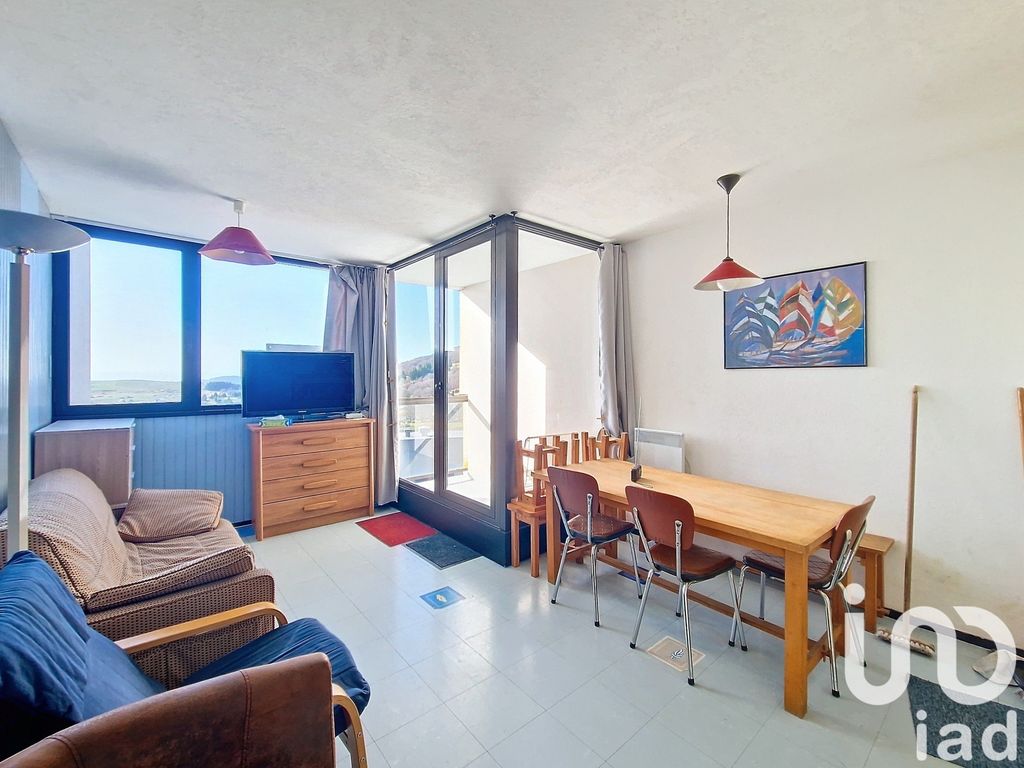 Achat appartement à vendre 2 pièces 34 m² - Besse-et-Saint-Anastaise