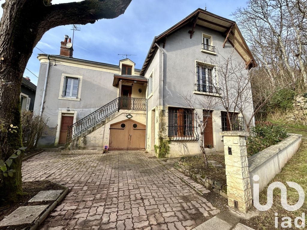 Achat maison à vendre 2 chambres 130 m² - Le Menoux