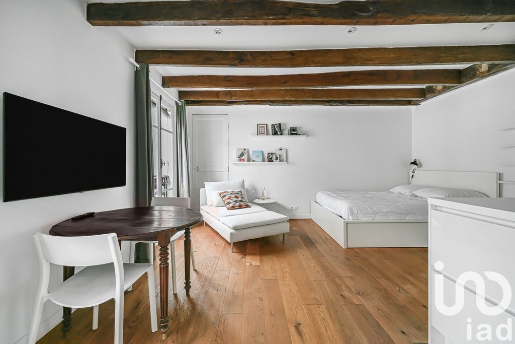 Achat studio à vendre 26 m² - Paris 11ème arrondissement