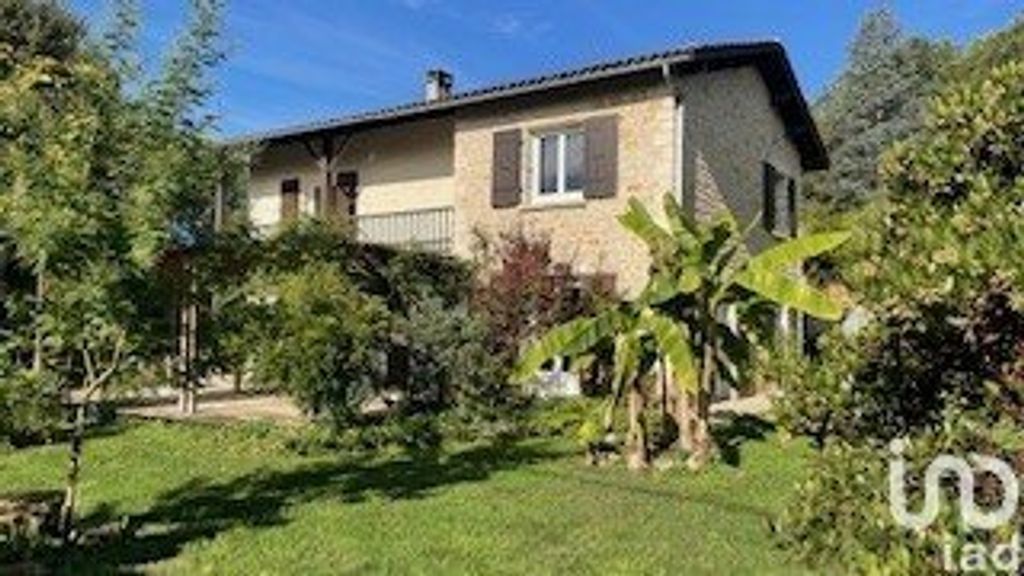 Achat maison à vendre 4 chambres 120 m² - Monsempron-Libos