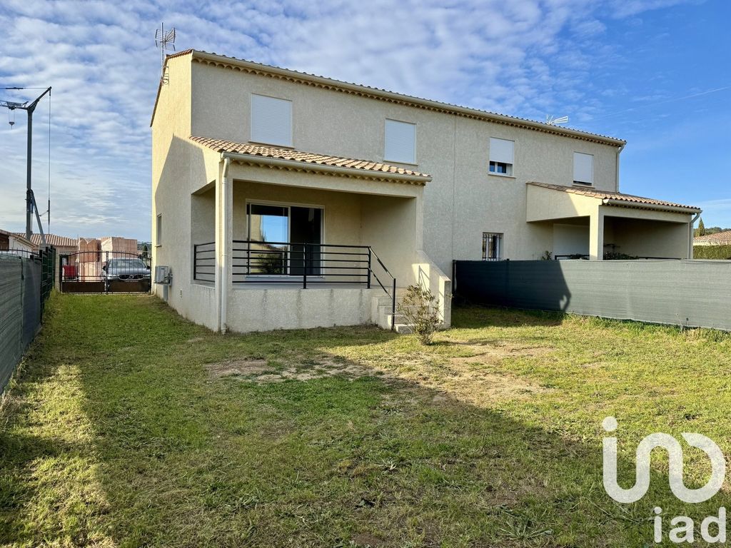 Achat maison à vendre 3 chambres 84 m² - Cavillargues