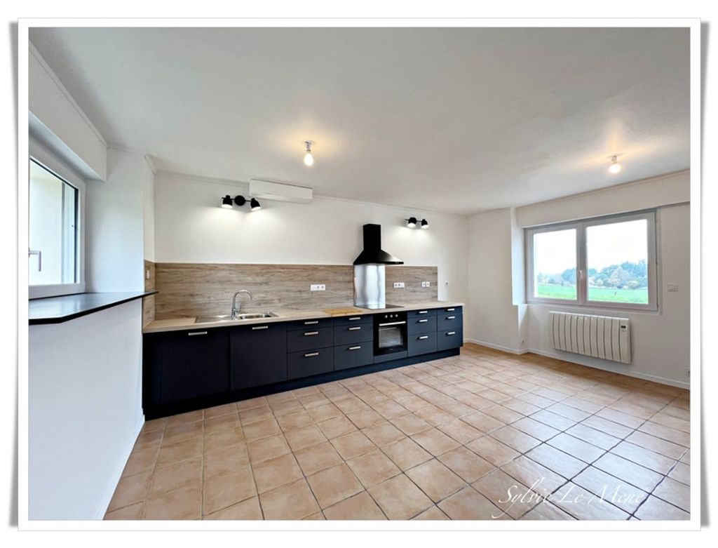 Achat maison à vendre 3 chambres 85 m² - Noyal-Pontivy