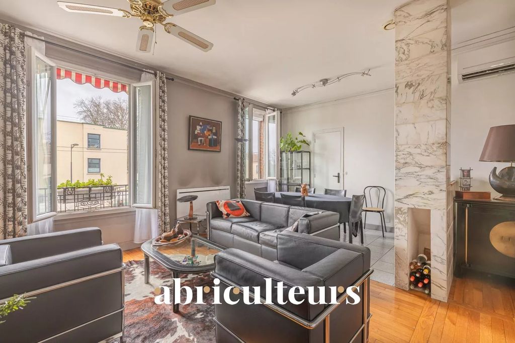 Achat appartement à vendre 4 pièces 87 m² - Saint-Denis