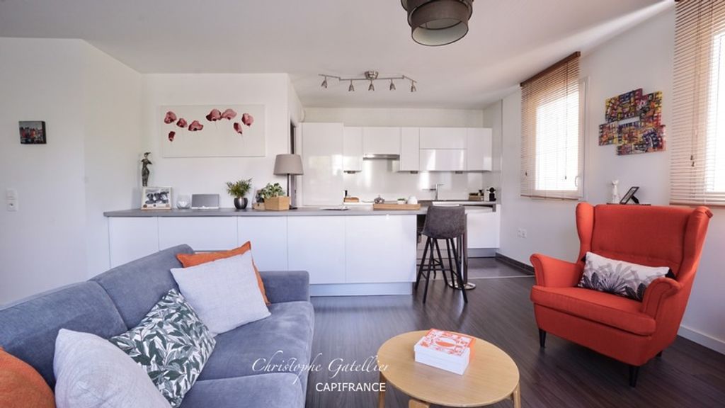 Achat appartement à vendre 3 pièces 78 m² - Élancourt