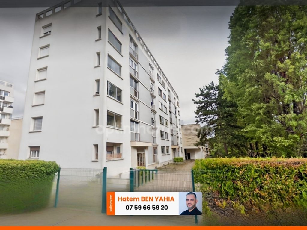 Achat appartement à vendre 3 pièces 59 m² - Bondy