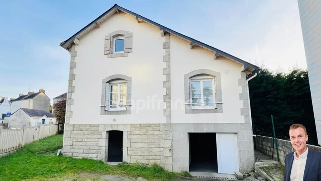 Achat maison à vendre 3 chambres 80 m² - Quimper