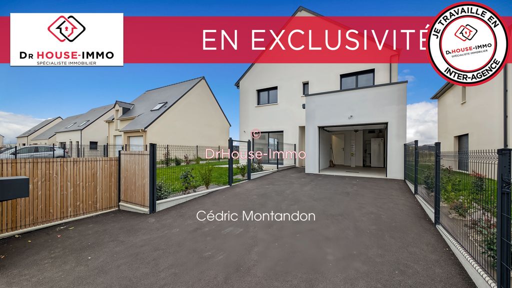 Achat maison à vendre 5 chambres 135 m² - Bretteville-sur-Laize