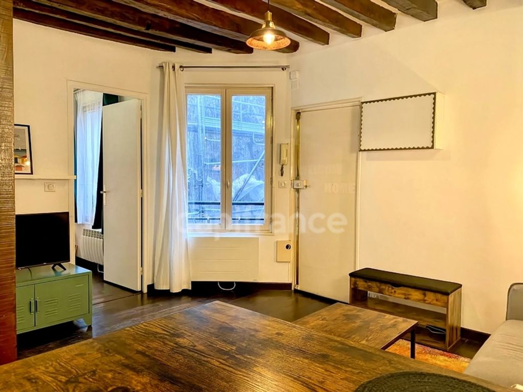 Achat appartement à vendre 2 pièces 31 m² - Paris 3ème arrondissement