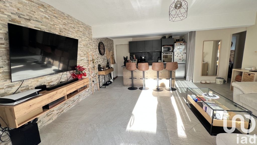 Achat appartement à vendre 3 pièces 61 m² - Cagnes-sur-Mer