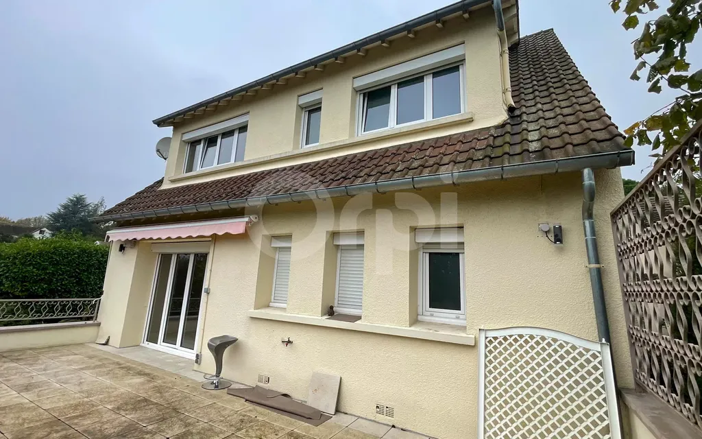 Achat maison à vendre 4 chambres 112 m² - Villennes-sur-Seine