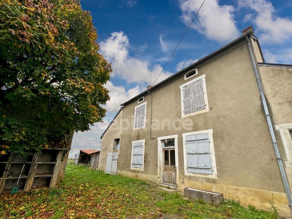 Achat maison à vendre 3 chambres 115 m² - Tamnay-en-Bazois