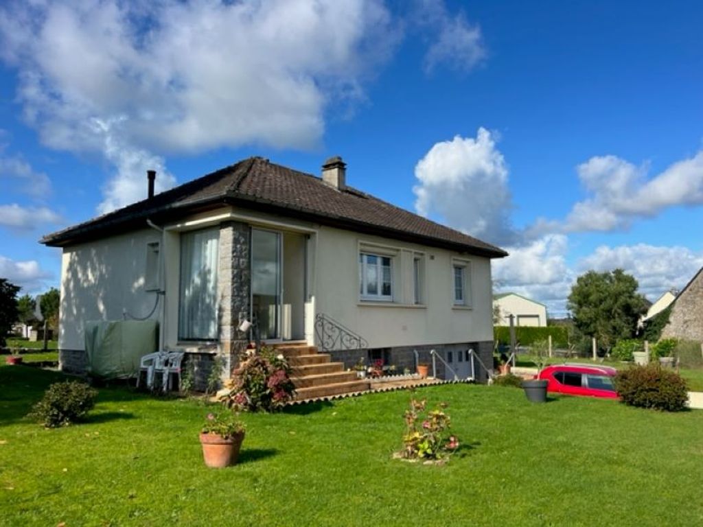 Achat maison à vendre 2 chambres 68 m² - Vire Normandie