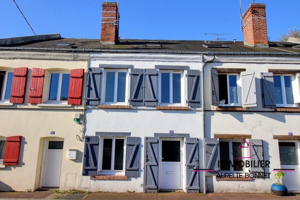 Achat maison à vendre 2 chambres 70 m² - Lisieux