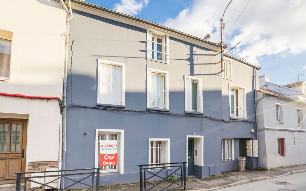 Achat appartement à vendre 2 pièces 32 m² - Gagny