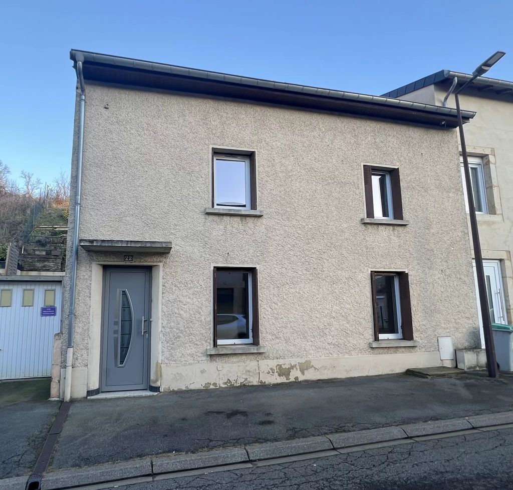 Achat maison à vendre 3 chambres 118 m² - Volmerange-les-Mines