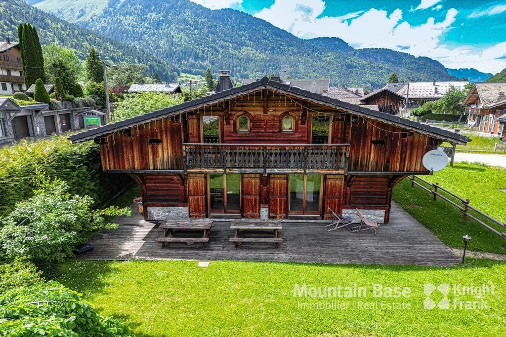 Achat maison à vendre 5 chambres 150 m² - Morzine