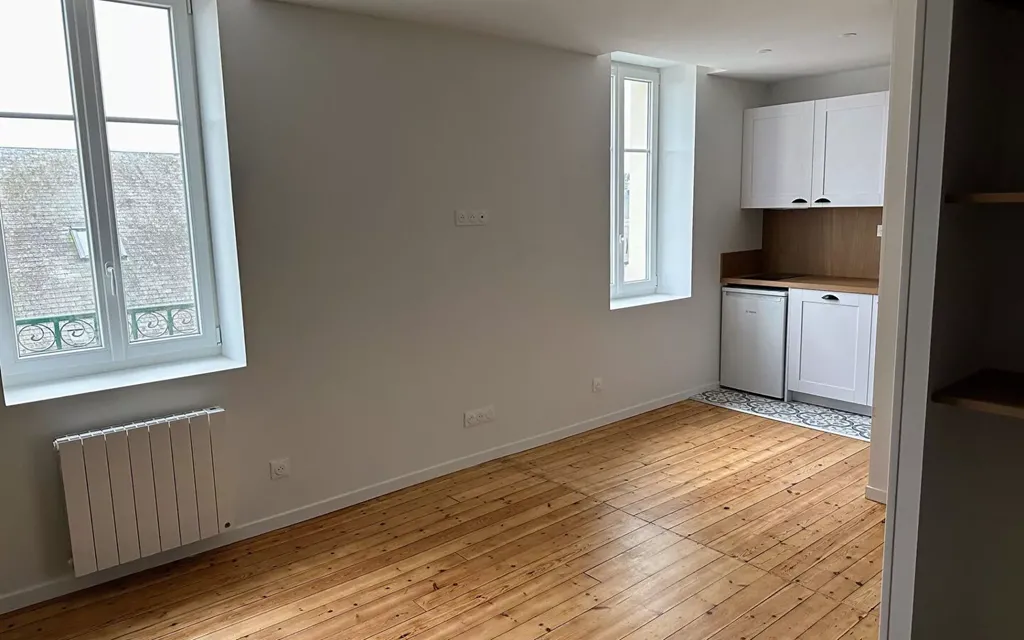 Achat studio à vendre 24 m² - Cabourg