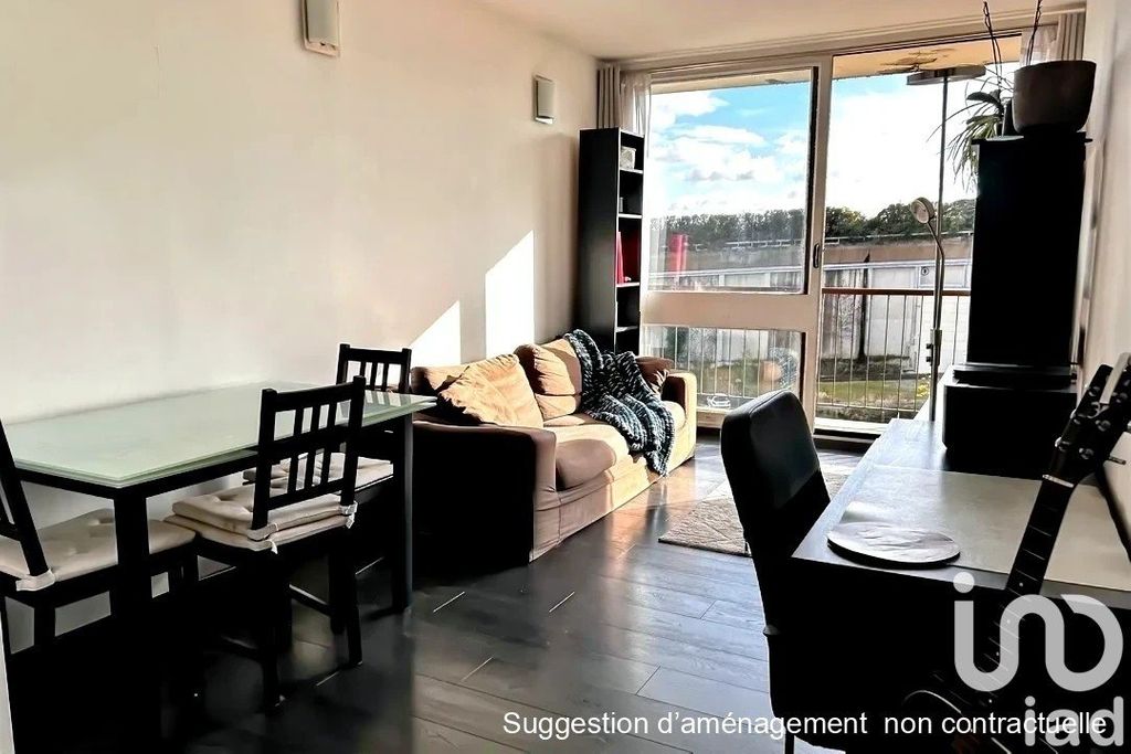 Achat appartement à vendre 3 pièces 54 m² - Fontenay-le-Fleury