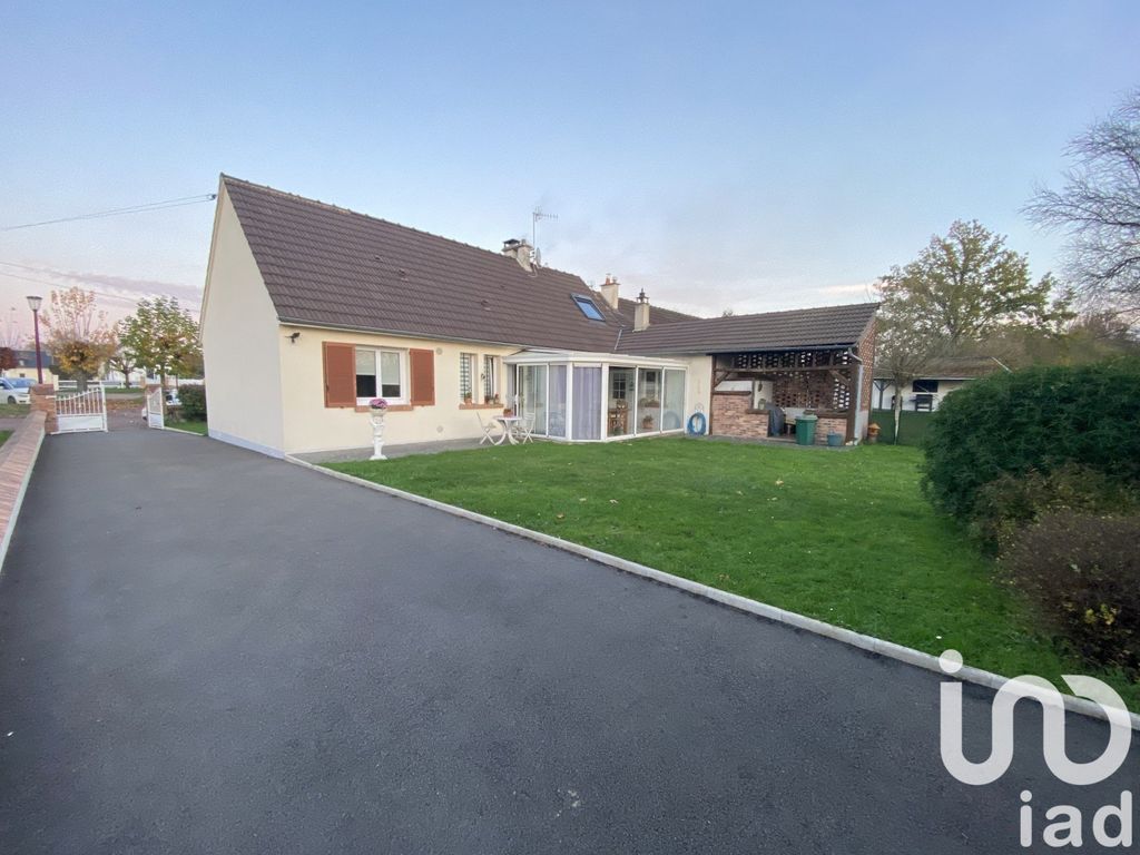 Achat maison à vendre 3 chambres 112 m² - Pontoise-lès-Noyon