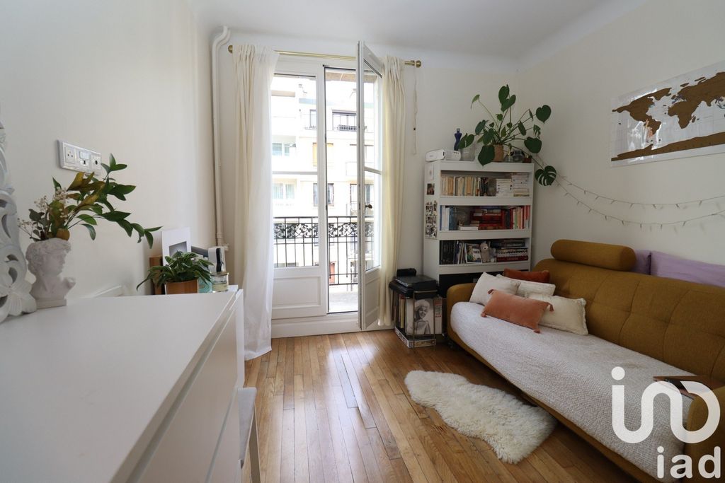 Achat studio à vendre 14 m² - Paris 15ème arrondissement