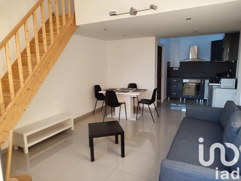 Achat duplex à vendre 2 pièces 35 m² - Condé-Sainte-Libiaire