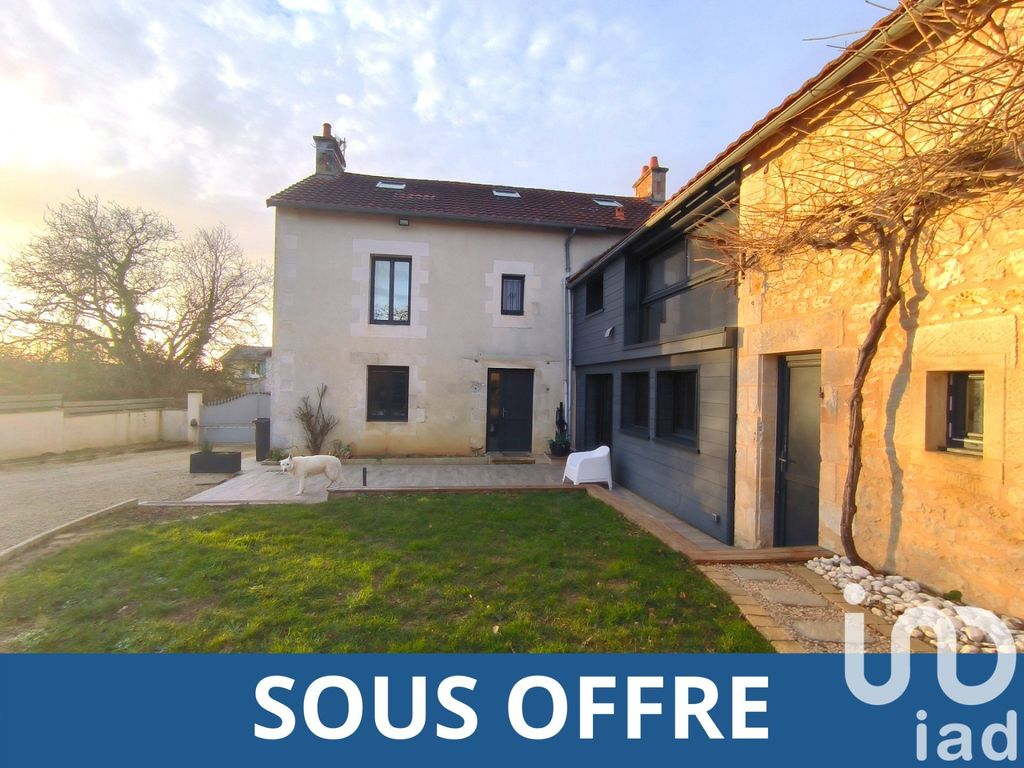 Achat maison à vendre 4 chambres 230 m² - Tercé