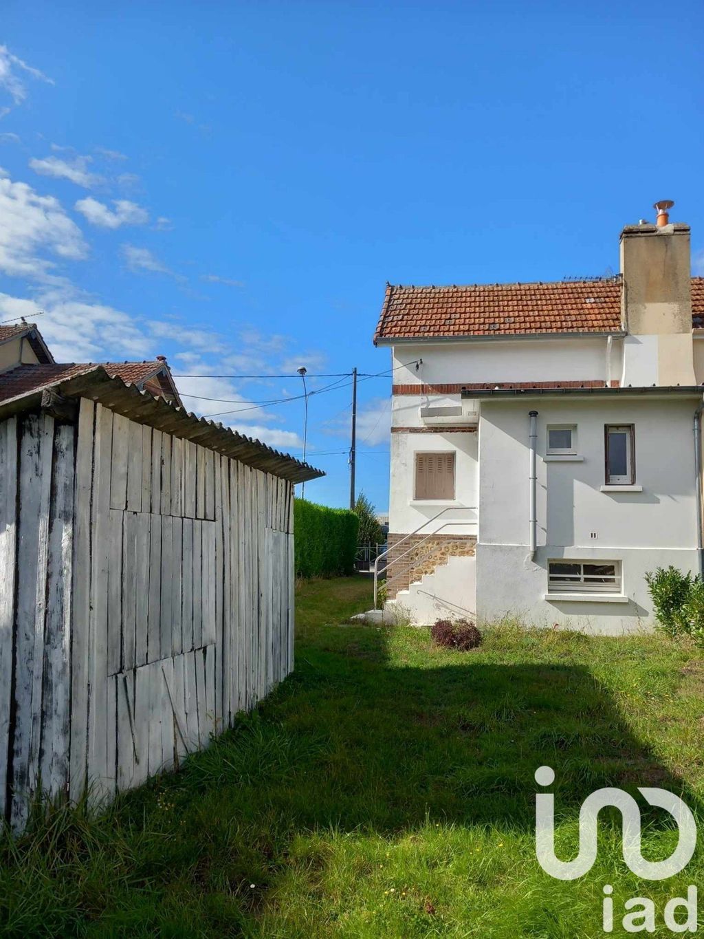 Achat maison à vendre 1 chambre 46 m² - Rai