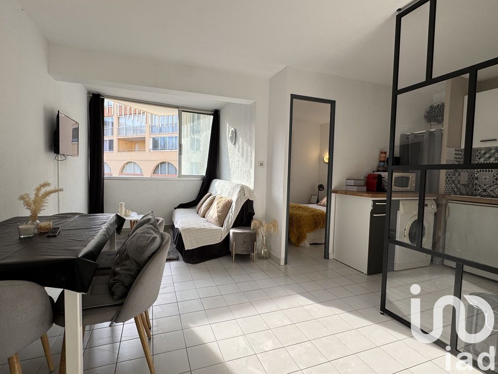 Achat appartement à vendre 2 pièces 28 m² - Agde