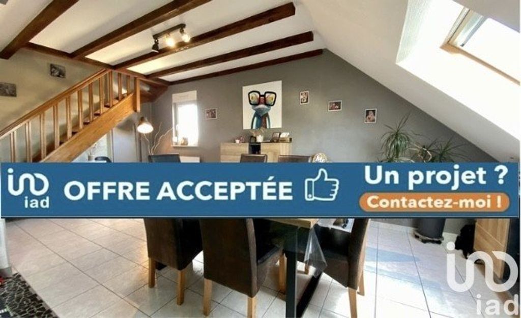 Achat duplex à vendre 4 pièces 79 m² - Tenteling