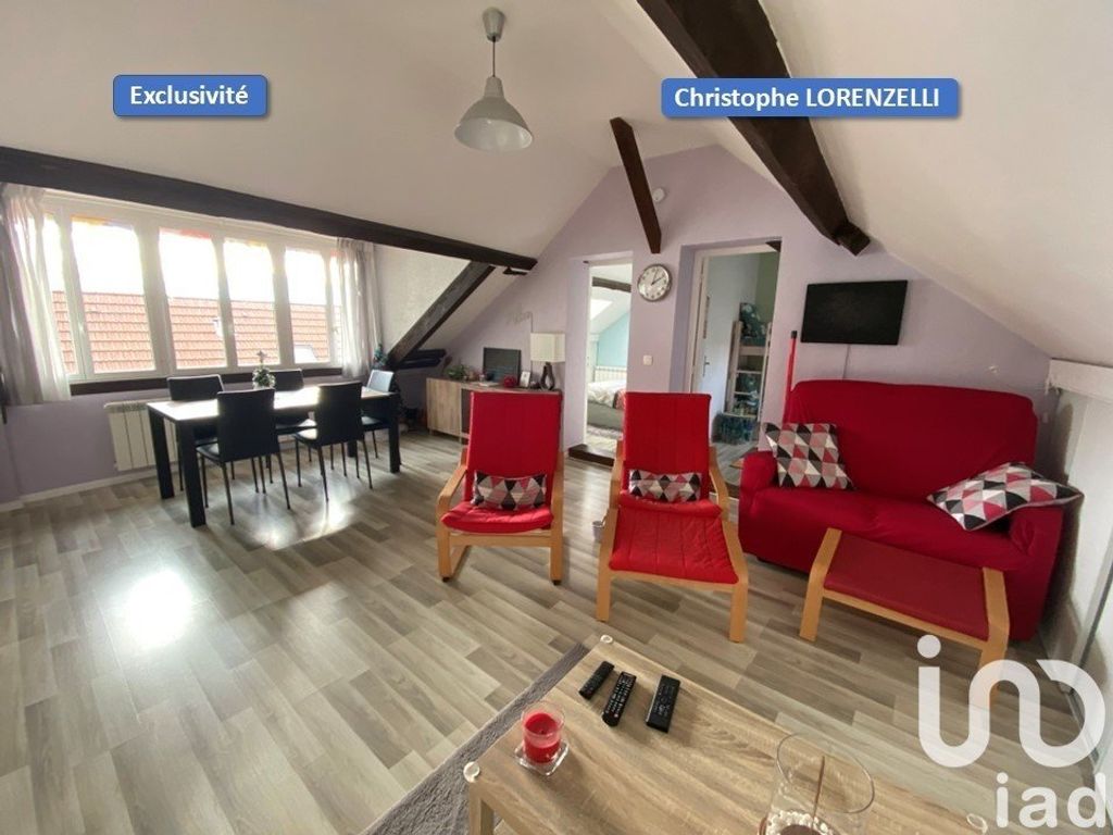 Achat appartement à vendre 3 pièces 59 m² - Chindrieux