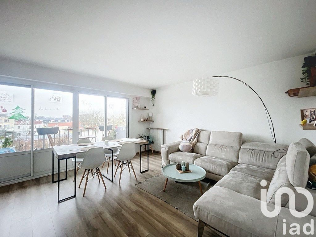 Achat appartement à vendre 3 pièces 67 m² - Maisons-Alfort