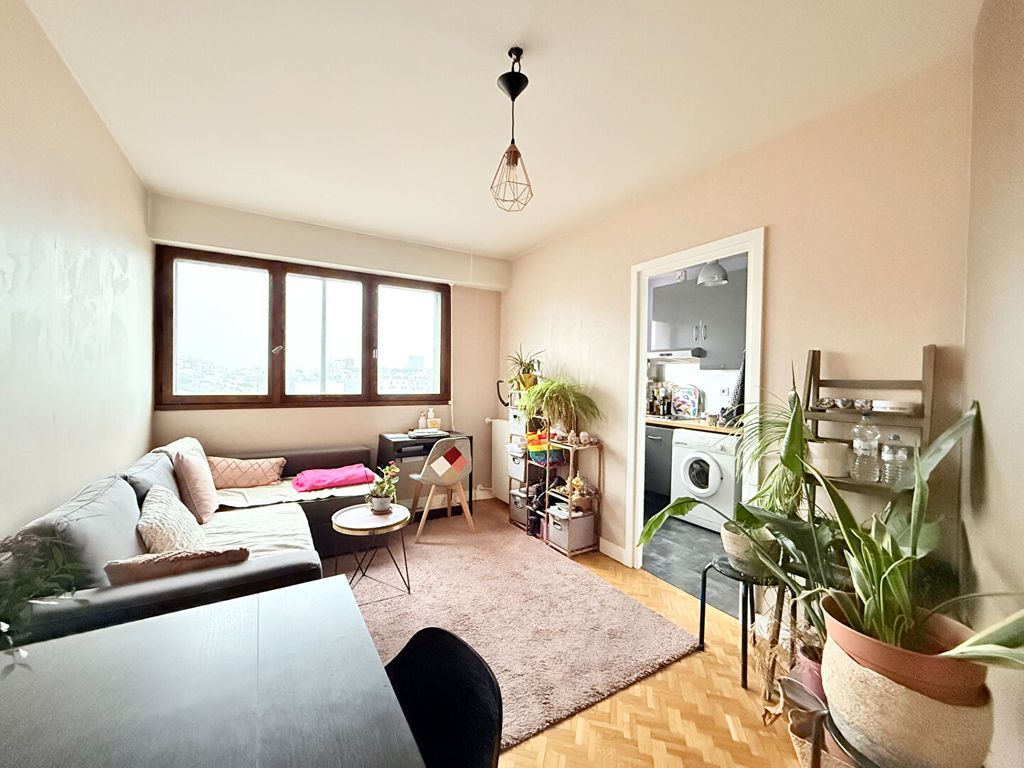 Achat appartement à vendre 2 pièces 39 m² - Paris 19ème arrondissement