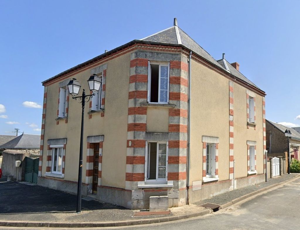 Achat maison à vendre 4 chambres 195 m² - Lublé