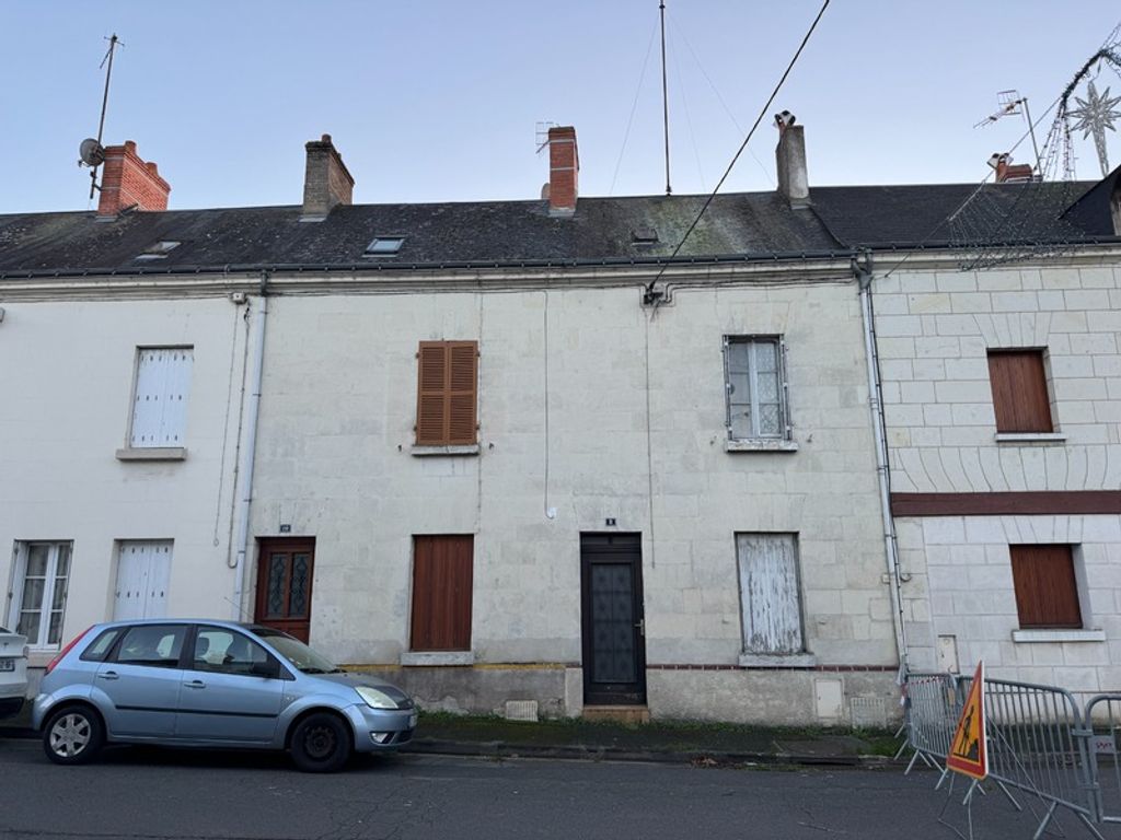 Achat maison à vendre 1 chambre 72 m² - Sainte-Maure-de-Touraine